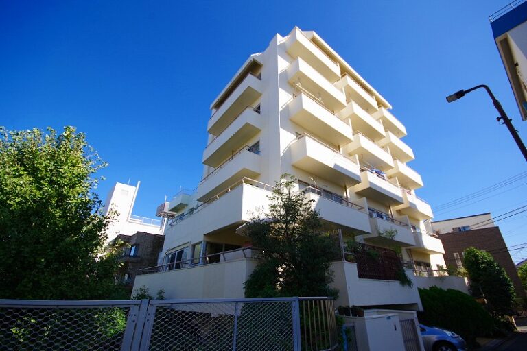 東山スカイマンション　外観・共用 (3)